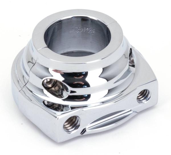 PM CONTOUR BILLET ALUMINIUM GASGRIFFGEHÄUSE - PERFORMANCE MACHINE