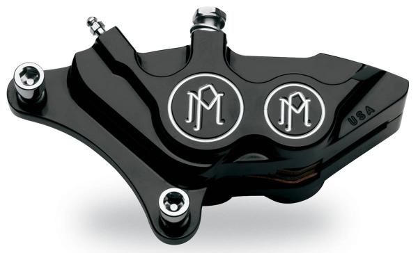 PM 4-KOLBEN "DIFFERENTIAL-BORE" VORDERRAD-BREMSZANGEN - PERFORMANCE MACHINE