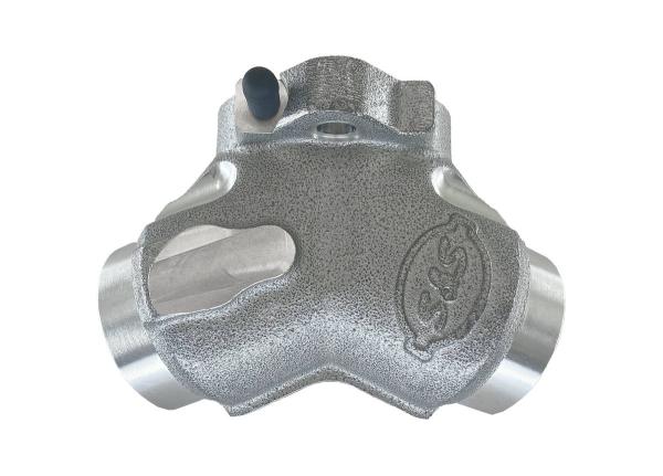S&S MANIFOLD FÜR IRONHEAD, SHOVELHEAD & EVO BIG TWIN - S&S CYCLE