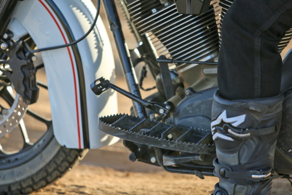 BURLY MX-STYLE TRITTBRETTER