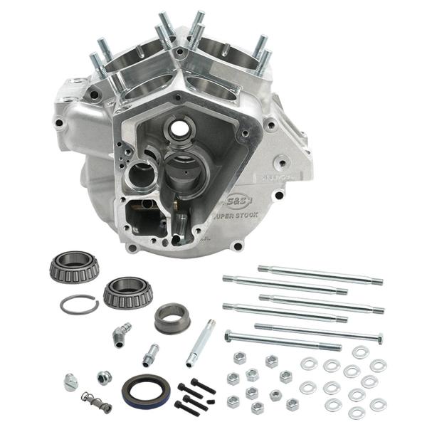 S&S KURBELGEHÄUSE FÜR LATE-SHOVEL & EVO BIG TWIN MODELLE - S&S CYCLE
