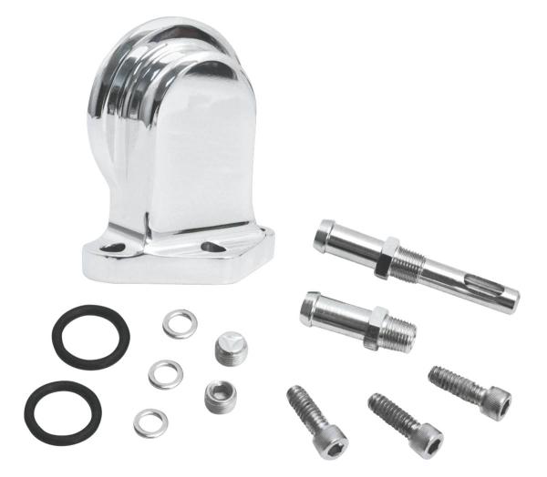 S&S BILLET ÖLFILTERAUFNAHME FÜR TWIN CAM