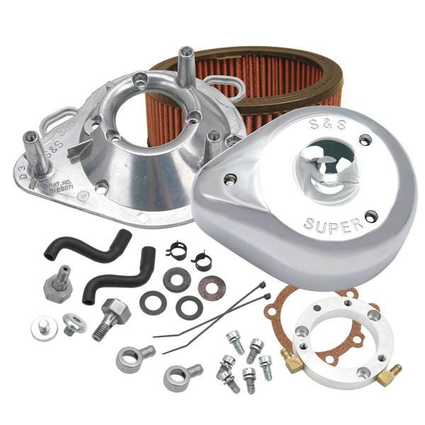 S&S LUFTFILTER FÜR CV VERGASER - S&S CYCLE