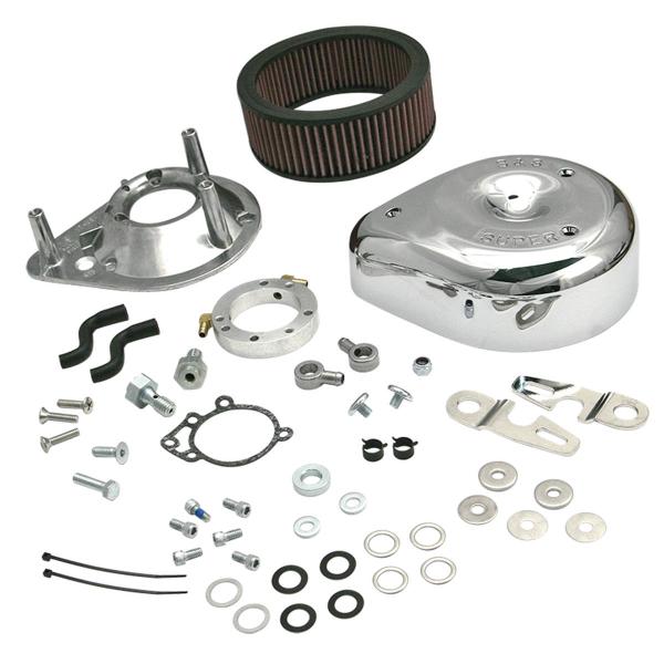 S&S LUFTFILTER FÜR CV VERGASER - S&S CYCLE