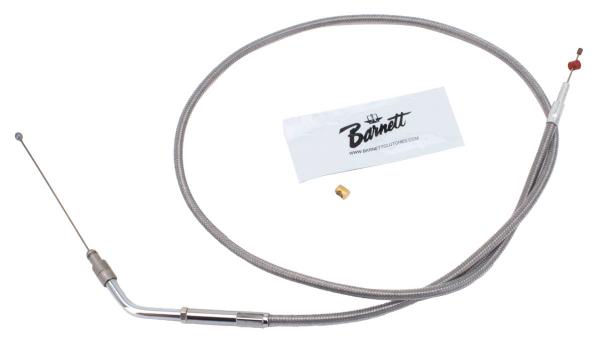 T04 - ÖFFNER- & SCHLIESSERZÜGE SOFTAIL 1996-2015, DYNA 1996-2017, SPORTSTER AB 2007 & TOURER MIT VERGASER 1996-2001 - BARNETT CLUTCHES & CABLES
