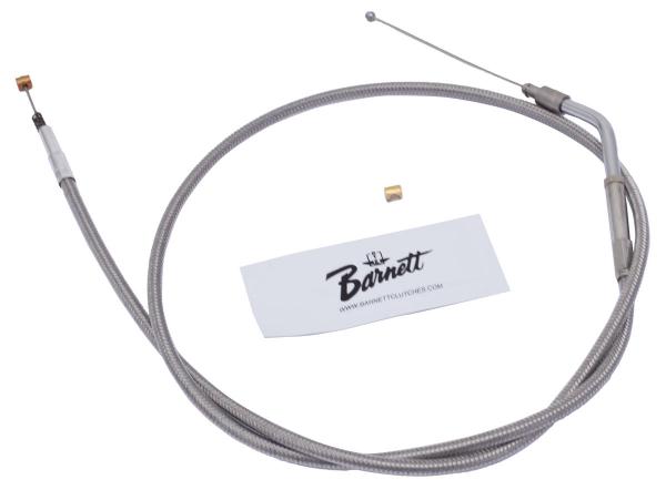 T04 - ÖFFNER- & SCHLIESSERZÜGE SOFTAIL 1996-2015, DYNA 1996-2017, SPORTSTER AB 2007 & TOURER MIT VERGASER 1996-2001 - BARNETT CLUTCHES & CABLES