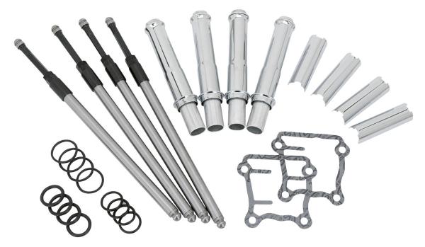 S&S STÖSSELSTANGEN KIT "QUICKEE" FÜR TWIN CAM & MILWAUKEE EIGHT