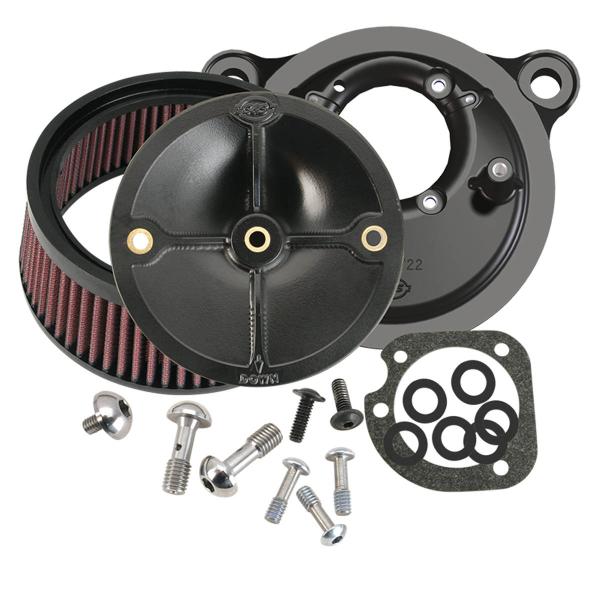 S&S STEALTH LUFTFILTER-KITS - S&S CYCLE