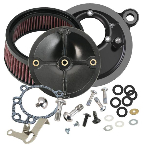 S&S STEALTH LUFTFILTER-KITS - S&S CYCLE