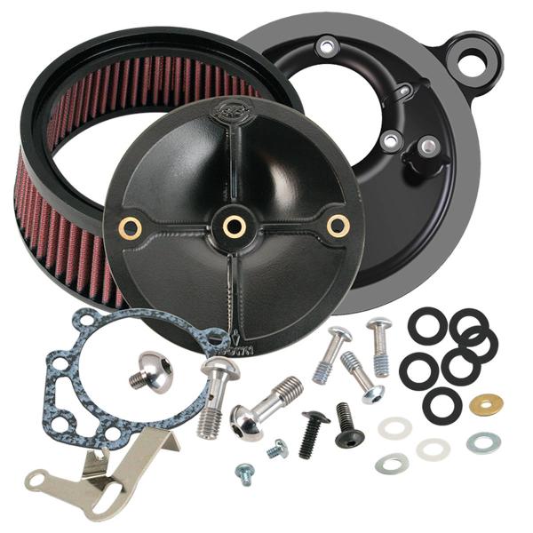 S&S STEALTH LUFTFILTER-KITS