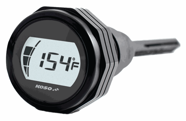 KOSO ÖLPEILSTAB MIT LCD ANZEIGE FÜR TOURING - Koso