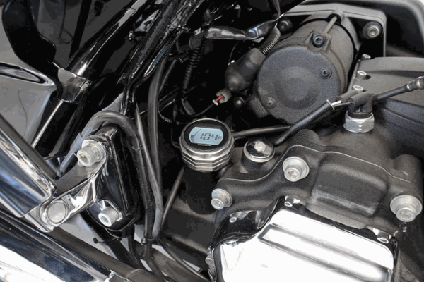 KOSO ÖLPEILSTAB MIT LCD ANZEIGE FÜR TOURING