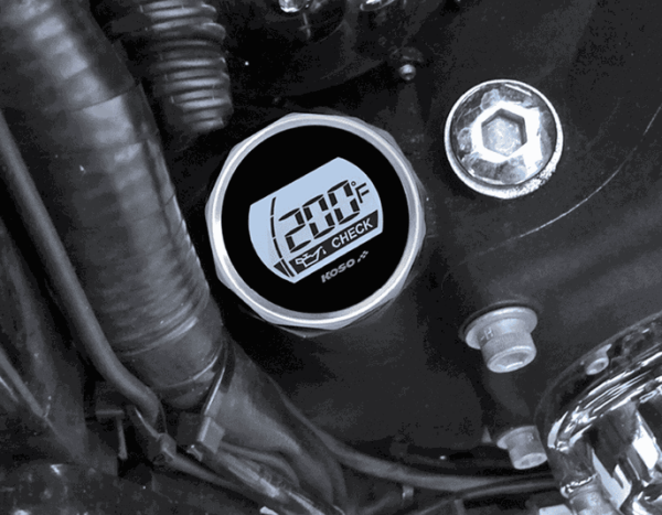KOSO ÖLPEILSTAB MIT LCD ANZEIGE FÜR TOURING