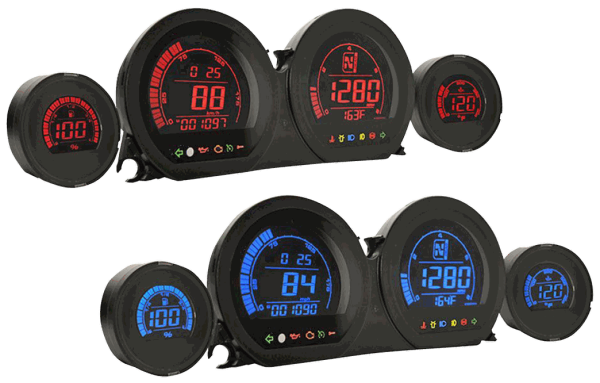 KOSO HD-03 SET TOURING 2014-2023 - Koso
