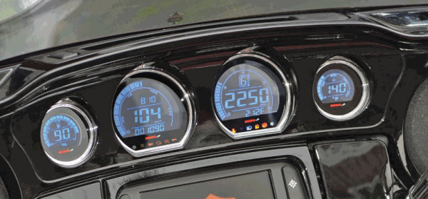 KOSO HD-03 SET TOURING 2014-2023