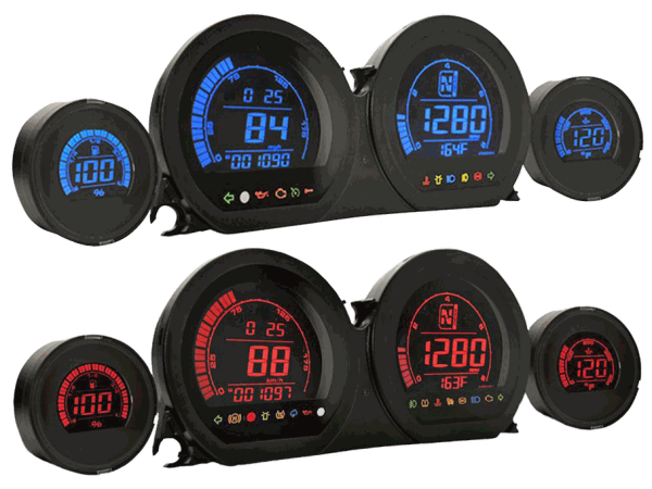 KOSO HD-03 SET TOURING 2014-2023