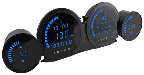 KOSO HD-06 ANZEIGENKIT FÜR TOURING 2014-2023 - Koso