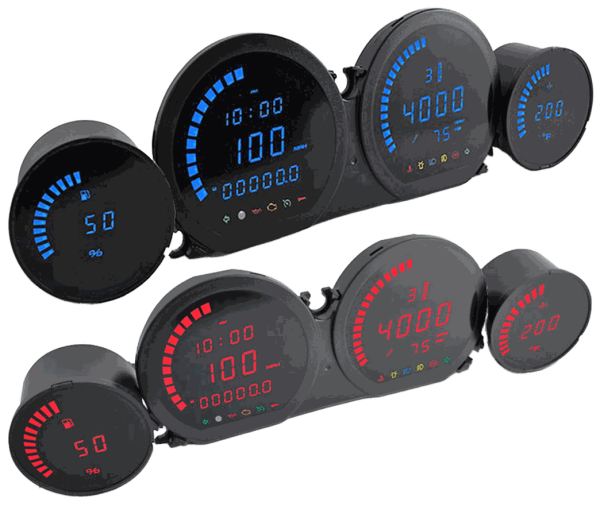 KOSO HD-06 ANZEIGENKIT FÜR TOURING 2014-2023