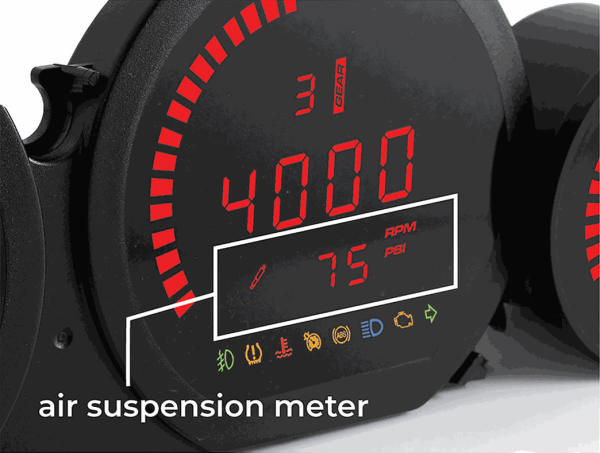 KOSO HD-06 ANZEIGENKIT FÜR TOURING 2014-2023