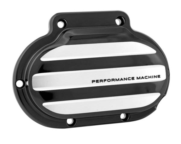 PM SCALLOP DESIGN SEILZUG-KUPPLUNGSDECKEL - PERFORMANCE MACHINE