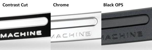 PERFORMANCE MACHINE WINDSCHUTZSCHEIBENBLENDEN