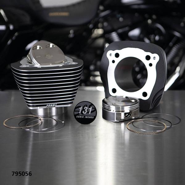 S&S 131CI & 136CI BIG BORE STROKER ZYLINDER FÜR MILWAUKEE EIGHT - S&S CYCLE