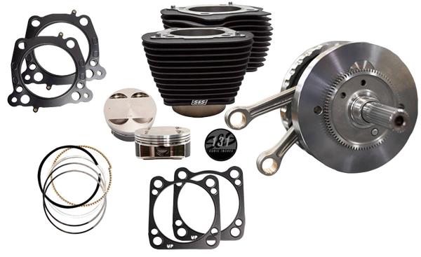 S&S 131CI MILWAUKEE EIGHT HOT SET UP KITS - S&S CYCLE