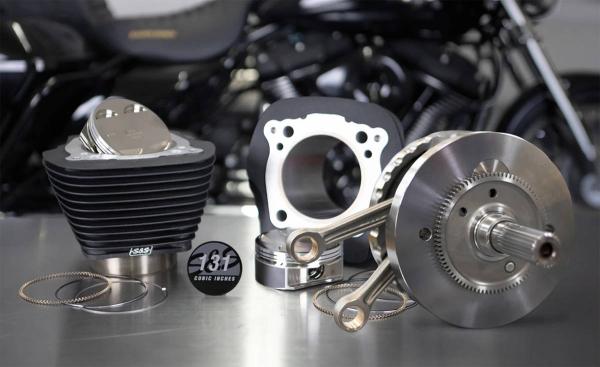 S&S 131CI MILWAUKEE EIGHT HOT SET UP KITS