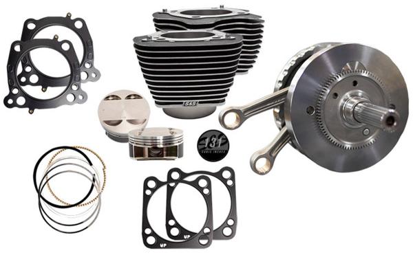 S&S 131CI MILWAUKEE EIGHT HOT SET UP KITS - S&S CYCLE