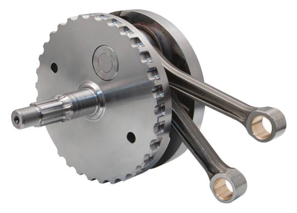 EINBAUFERTIGE ERSATZKURBELWELLEN FÜR TWIN CAM - S&S CYCLE