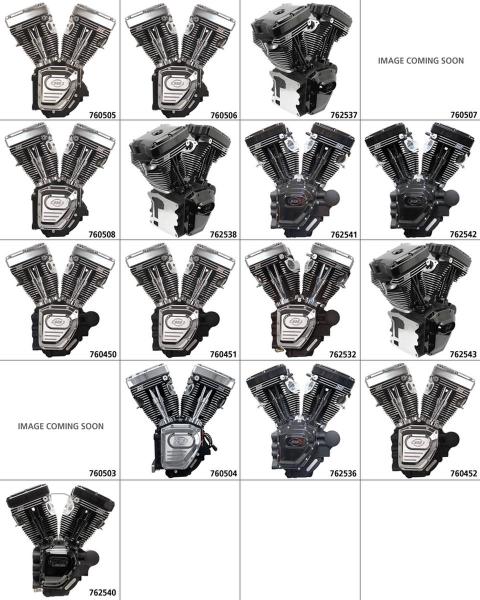 S&S T-SERIE LONG BLOCK MOTOREN