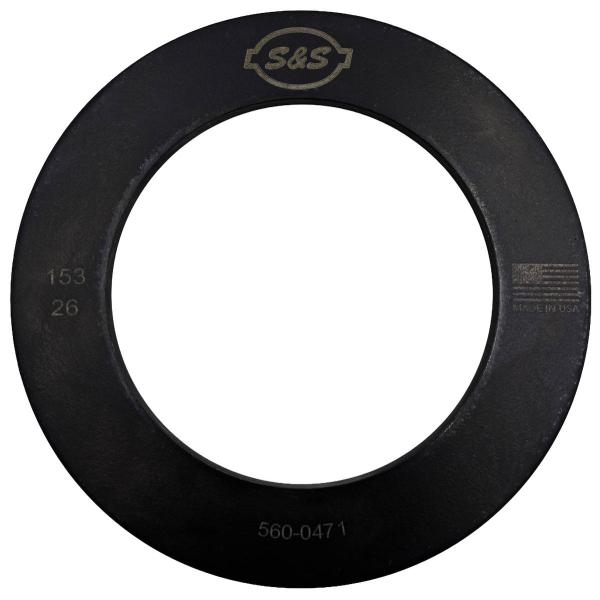 S&S RUCKDÄMPFERDERDER KIT FÜR MODELLE AB 2009 - S&S CYCLE