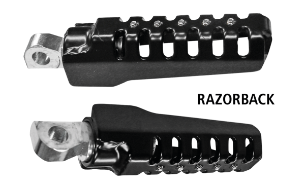 BURLY BRAND RAZORBACK FUSSRASTEN