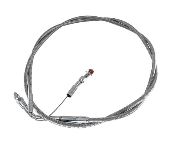 ÖFFNERZÜGE FÜR MIKUNI HS40 VERGASER UND 1986-1995 STYLE GASGRIFFE - BARNETT CLUTCHES & CABLES