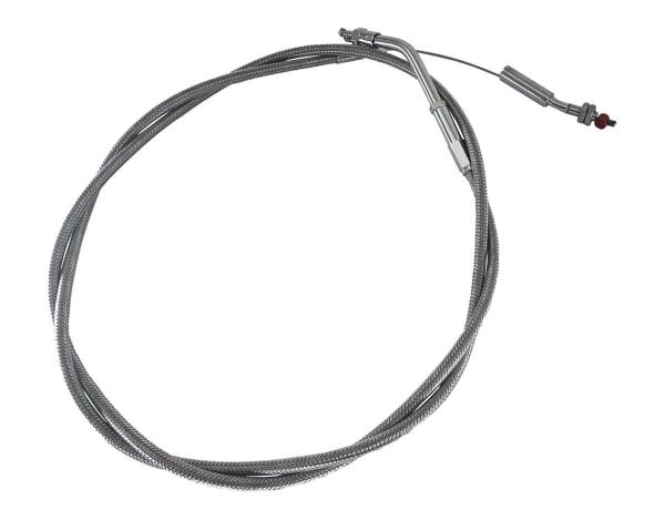 ÖFFNERZÜGE FÜR MIKUNI HS40 VERGASER UND 1986-1995 STYLE GASGRIFFE - BARNETT CLUTCHES & CABLES