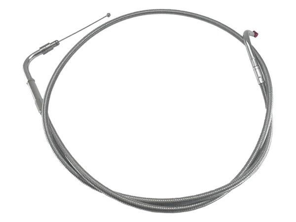 ÖFFNER- & SCHLIESSERZÜGE FÜR FRÜHE MIKUNI HSR42/45 VERGASER UND GASGRIFFE MIT STECKANSCHLUSS AB 1996 - BARNETT CLUTCHES & CABLES