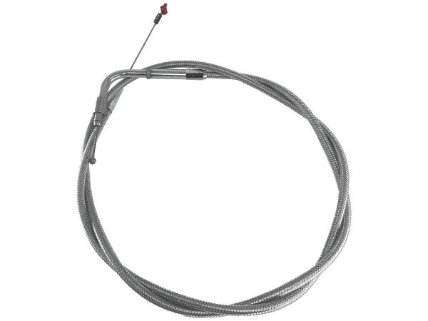 ÖFFNER- & SCHLIESSERZÜGE FÜR FRÜHE MIKUNI HSR42/45 VERGASER UND GASGRIFFE MIT STECKANSCHLUSS AB 1996 - BARNETT CLUTCHES & CABLES