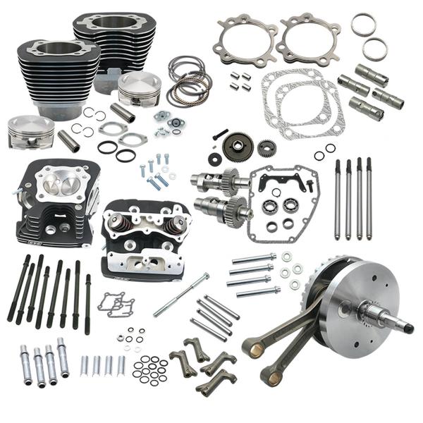 S&S 124CI SUPER SIDEWINDER HOT SET UP KIT FÜR TWIN CAM - S&S CYCLE