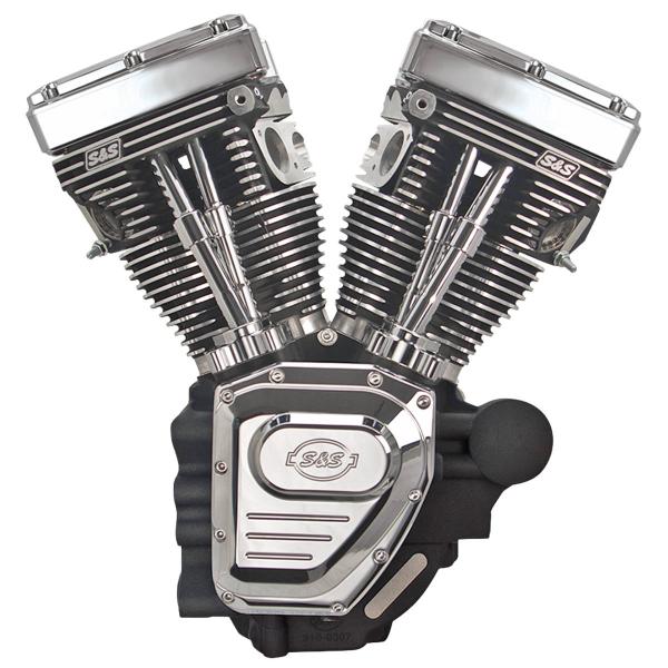 S&S T-SERIE LONG BLOCK MOTOREN - S&S CYCLE