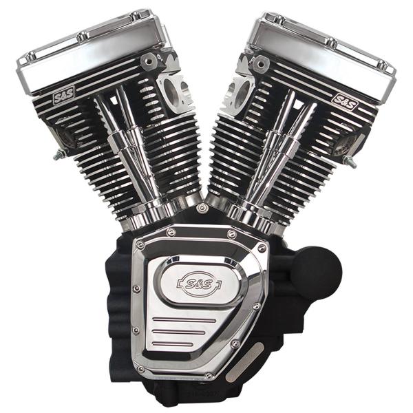 S&S T-SERIE LONG BLOCK MOTOREN - S&S CYCLE
