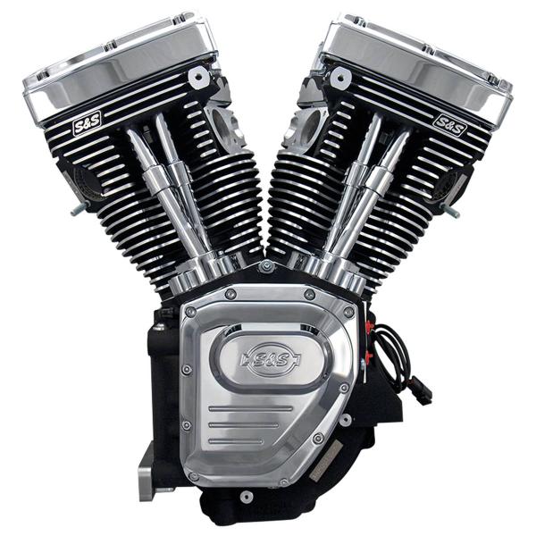 S&S T-SERIE LONG BLOCK MOTOREN - S&S CYCLE