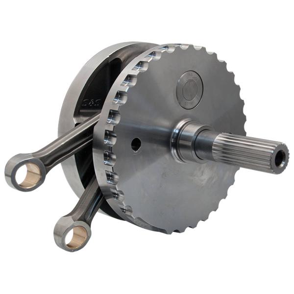 EINBAUFERTIGE ERSATZKURBELWELLEN FÜR TWIN CAM - S&S CYCLE