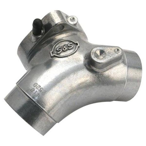 S&S MANIFOLD FÜR IRONHEAD, SHOVELHEAD & EVO BIG TWIN