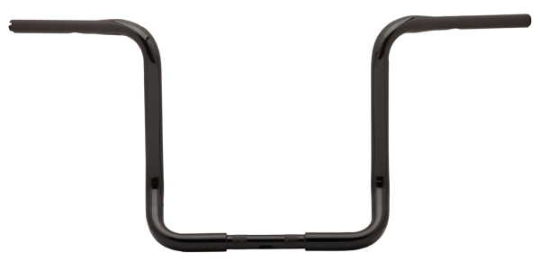 BURLY 1 1/4" BAGGER BATWING BARS