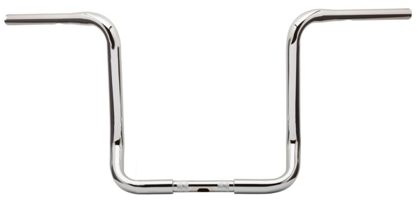 BURLY 1 1/4" BAGGER BATWING BARS