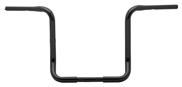 BURLY 1 1/4" BAGGER BATWING BARS
