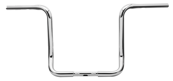 BURLY 1 1/4" BAGGER BATWING BARS