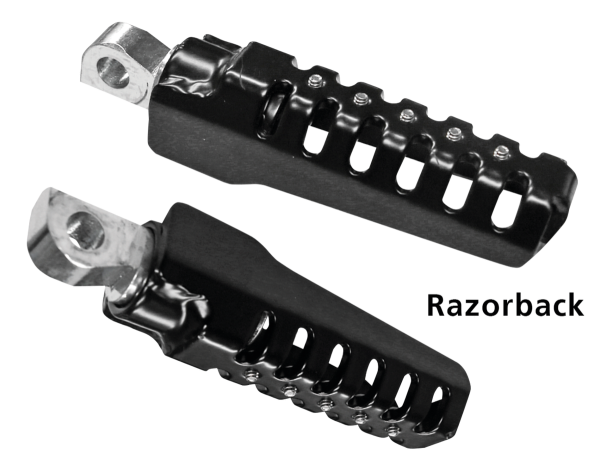 BURLY BRAND RAZORBACK FUSSRASTEN