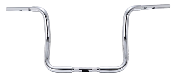 BURLY 1 1/4" BAGGER BATWING BARS