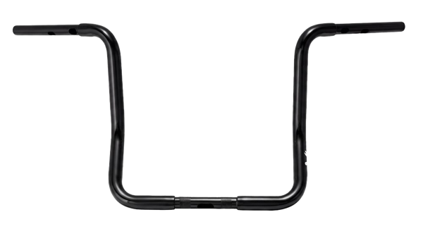 BURLY 1 1/4" BAGGER BATWING BARS